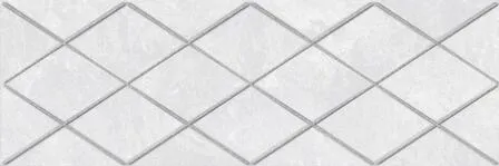 Купить Вставка Alcor Attimo белый 20x60 см, Laparet в интернет-магазине Akvilon.kz