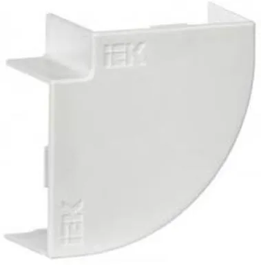 Купить Поворот на 90 град. КМП 40x25 ЭЛЕКОР (уп.4шт) IEK в интернет-магазине Akvilon.kz