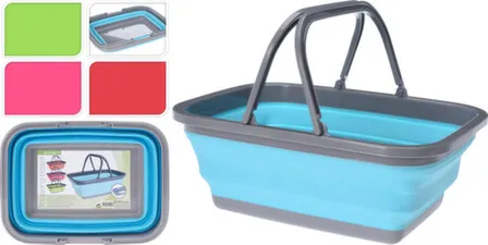 Купить Корзина хозяйственная складная, 39x27x28 см, в ассортименте, Koopman в интернет-магазине Akvilon.kz