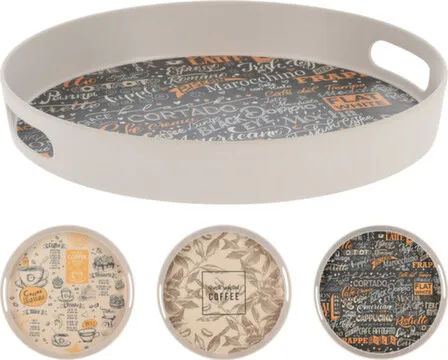 Купить Поднос, разм. 30x4см, в асс, Koopman в интернет-магазине Akvilon.kz