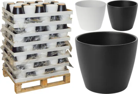 Купить Кашпо для цветов, высота 15 см, в ассортименте, Koopman в интернет-магазине Akvilon.kz