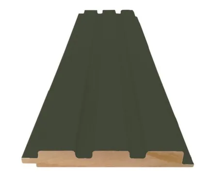 Купить Панель стеновая реечная МДФ Убертюре 2800x122x16 мм Barhat Green в интернет-магазине Akvilon.kz