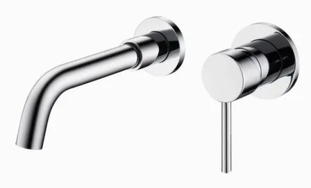 Купить Смеситель скрытого монтажа для умывальника Chrome, Esko в интернет-магазине Akvilon.kz