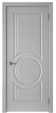Купить Дверь межкомнатная Скин-5 Роял вуд серый 600 МАРКЕЕВ ДВЕРИ в интернет-магазине Akvilon.kz