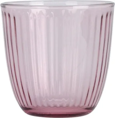Купить Стакан, розовый, стекло, 295 мл, Koopman в интернет-магазине Akvilon.kz