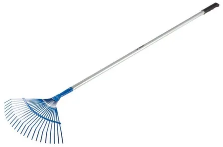 Купить Грабли веерные с алюминиевым черенком, Grinda в интернет-магазине Akvilon.kz