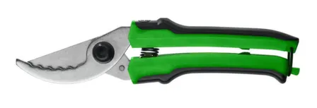 Купить Секатор зубчатый с никелированным покрытием 220 мм, Сибин в интернет-магазине Akvilon.kz