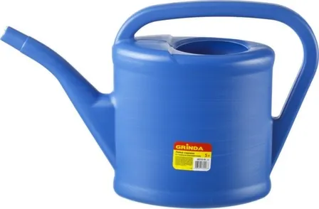 Купить Лейка садовая GRINDA, пластмассовая, съемный наконечник, 5л в интернет-магазине Akvilon.kz