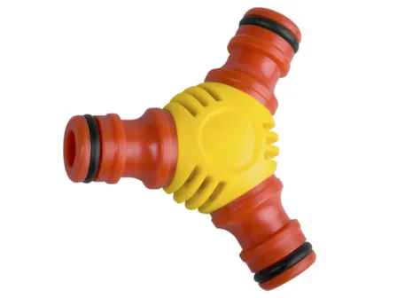 Купить Тройник соединитель-соединитель-соединитель, Grinda в интернет-магазине Akvilon.kz