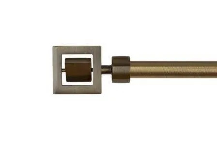 Купить Наконечник ГАРДА золото антик D16 (2шт) в интернет-магазине Akvilon.kz