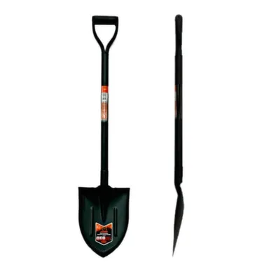 Купить Лопата штыковая цельнометаллическая мини с зубьями, Grizzwild в интернет-магазине Akvilon.kz