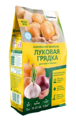 Купить Комплекс удобрений Луковая грядка, 1 кг, БиоМастер в интернет-магазине Akvilon.kz