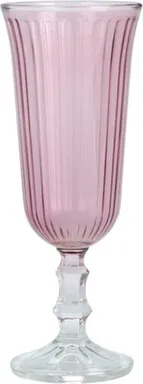 Купить Бокал для шампанского, розовый, стекло, 120 мл, Koopman в интернет-магазине Akvilon.kz