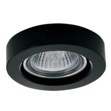 Купить Светильник Gu4 встраиваемый LEI PINE BL хром/черный Lightstar в интернет-магазине Akvilon.kz