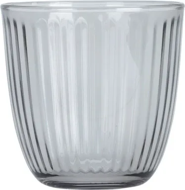 Купить Стакан, серый, стекло, 295 мл, Koopman в интернет-магазине Akvilon.kz