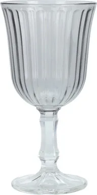 Купить Бокал для вина, серый, стекло, 240 мл, Koopman в интернет-магазине Akvilon.kz