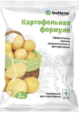 Купить Удобрение Картофельная формула, 1 кг, БиоМастер в интернет-магазине Akvilon.kz
