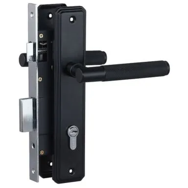 Купить Замок врезной ЗВ4-1,02.02 черный, Булат в интернет-магазине Akvilon.kz