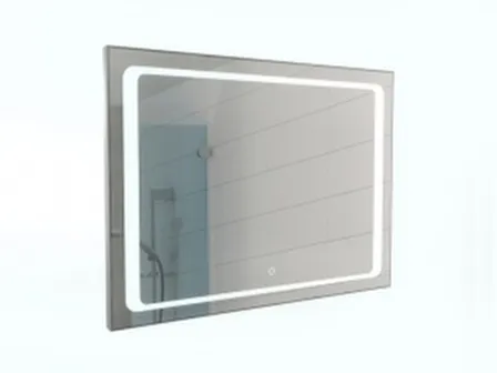 Купить Зеркало Galaxy с подсветкой Sansa 80 см,Домино в интернет-магазине Akvilon.kz