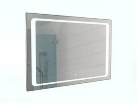 Купить Зеркало Galaxy с подсветкой Sansa 100 см, Домино в интернет-магазине Akvilon.kz