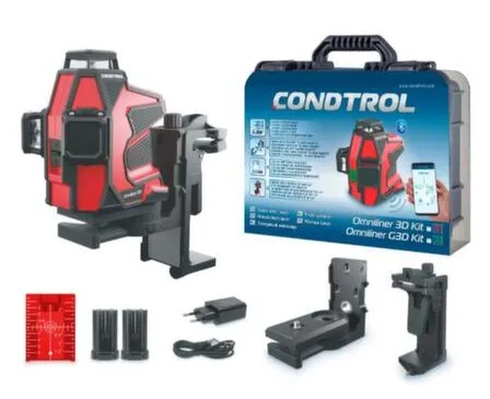 Купить Нивелир Omniliner 3D Kit Condtrol в интернет-магазине Akvilon.kz