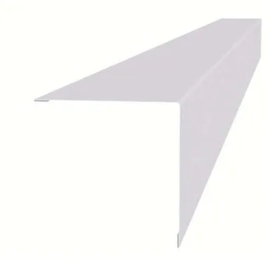 Купить Угол наружный 75x75x2000мм белый в интернет-магазине Akvilon.kz
