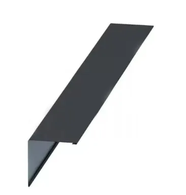 Купить Угол наружный 50x50x2000мм темно серый в интернет-магазине Akvilon.kz