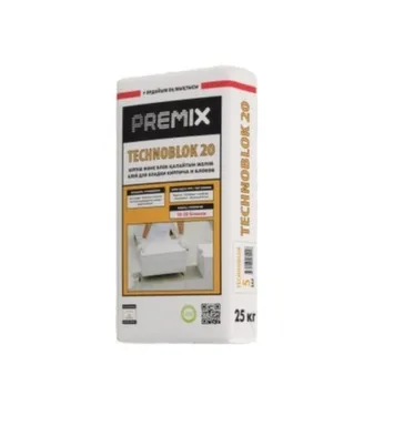 Купить Клей кладочный 25 кг, Premix в интернет-магазине Akvilon.kz