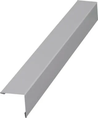 Купить Угол наружный 50x50x2000 светло серый в интернет-магазине Akvilon.kz