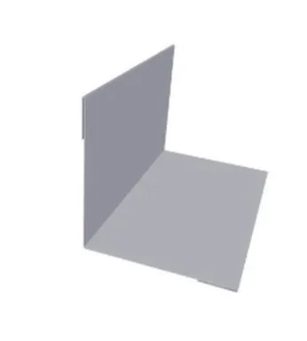 Купить Угол внутренний 50x50x2000 светло серый в интернет-магазине Akvilon.kz