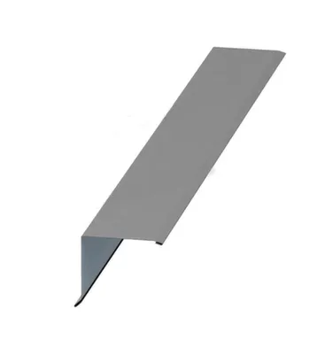 Купить Планка торцевая 95x120x2000мм светло серый в интернет-магазине Akvilon.kz