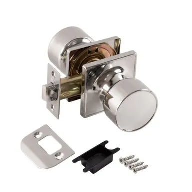 Купить Ручка защелка DK772/BL CP-PS, без фиксатора, хром, Punto в интернет-магазине Akvilon.kz