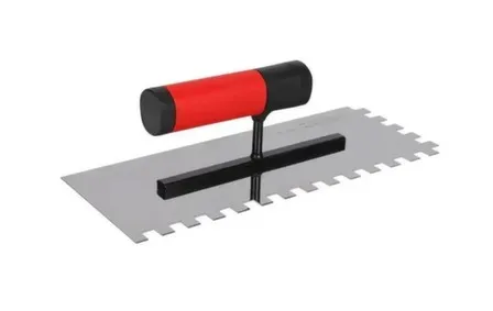 Купить Гладилка с зубьями 280x110x10 мм, зуб 15, 5100-15, Shijing в интернет-магазине Akvilon.kz