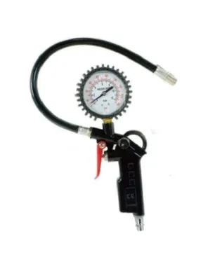 Купить Насос для шин пневматический с манометром, R8037-2 AEROPRO в интернет-магазине Akvilon.kz