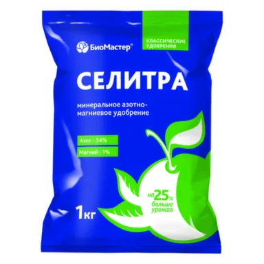 Купить Селитра азотно-магниевая, 1 кг, БиоМастер в интернет-магазине Akvilon.kz