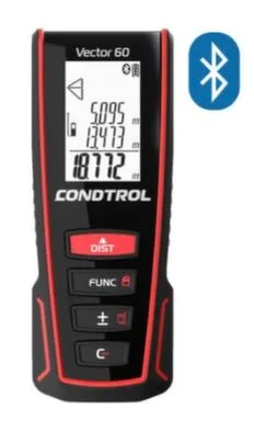 Купить Дальномер Vector 60 Condtrol в интернет-магазине Akvilon.kz