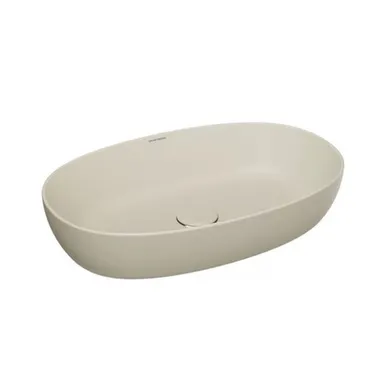 Купить Умывальник накладной Plaza, песочный, 60x38x13,5 см, Kerama Marazzi в интернет-магазине Akvilon.kz