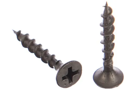 Купить Саморезы гипсокартон-дерево 3,5x25 (фосфатирован. 30 шт), Стройбат в интернет-магазине Akvilon.kz