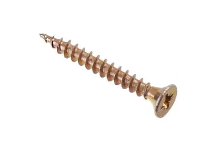 Купить Саморезы универсальные 3x30 (желтый цинк 25 шт), Стройбат в интернет-магазине Akvilon.kz