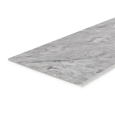 Купить Панель ПВХ Light Slim Мрамор Сантьяго 2600x250x5мм, Stella в интернет-магазине Akvilon.kz