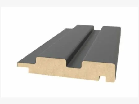 Купить Профиль финиш МДФ beats de luxe Stella 2700x77x16 мм black lead в интернет-магазине Akvilon.kz
