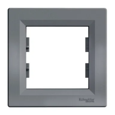 Купить Сталь рамка 1- местная Asfora в интернет-магазине Akvilon.kz