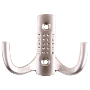 Купить Крючок двойной перфорированный (сатин 1 шт) в интернет-магазине Akvilon.kz