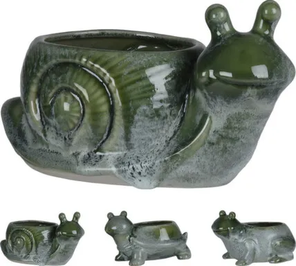 Купить Кашпо для цветов Животные, дизайн и размер в ассортименте, Koopman в интернет-магазине Akvilon.kz