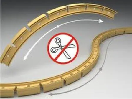 Купить Монтажная планка к гибкому порогу 0мм- 12мм/0,95м, Rico Flex в интернет-магазине Akvilon.kz