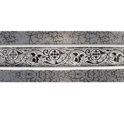 Купить Бленда ГРАЦИЯ серебро элегант 70мм в интернет-магазине Akvilon.kz