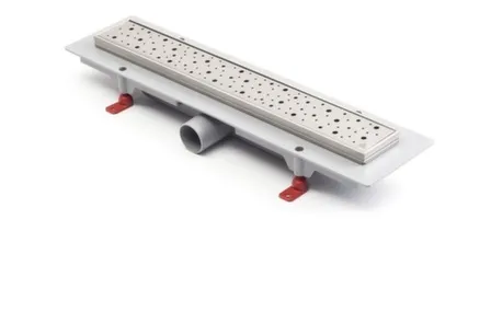 Купить Трап линейный d50мм матовый 750 мм, MCH в интернет-магазине Akvilon.kz