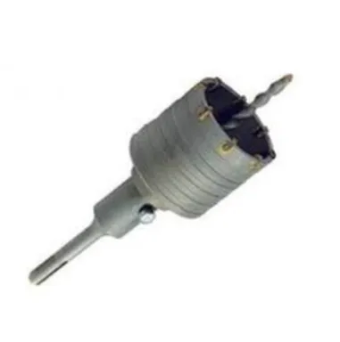 Купить Коронка по бетону SDS-Plus с оснасткой резьбовая посадка М22 центрирующее сверло с винтом 68 мм, Сибин в интернет-магазине Akvilon.kz