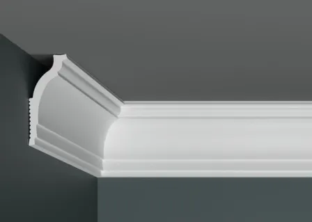 Купить Плинтус потолочный 80x30x2000мм в интернет-магазине Akvilon.kz