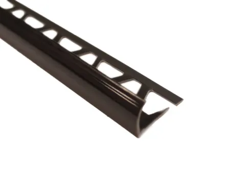 Купить Раскладка для плитки наружная 9-10 Черный Ideal в интернет-магазине Akvilon.kz